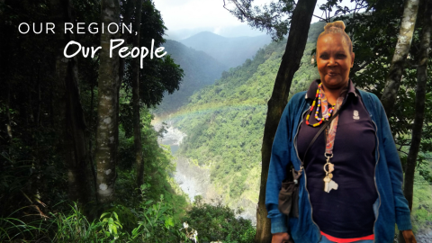 Claudette Hastie has made a remarkable life transformation with help from the team at Ngoonbi Community Services Indigenous Corporation.