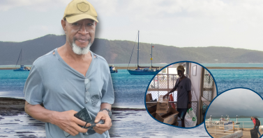 Thursday Island man Norman Gibson Daniel, affectionately known as Uncle Gibson, has been receiving help from for PTSD, depression, and anxiety.