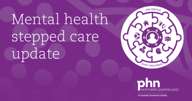 Mental health stepped care update